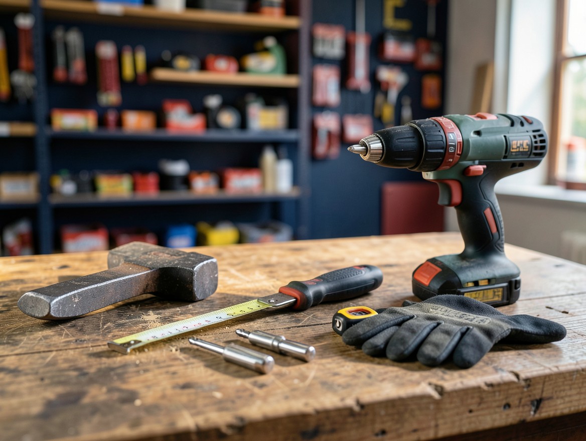 Herramientas listas para trabajar
